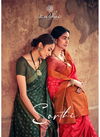 Kashvi Sarthi Fancy Designer Heavy Festive Casual Wear Printed Silk Sarees Collection